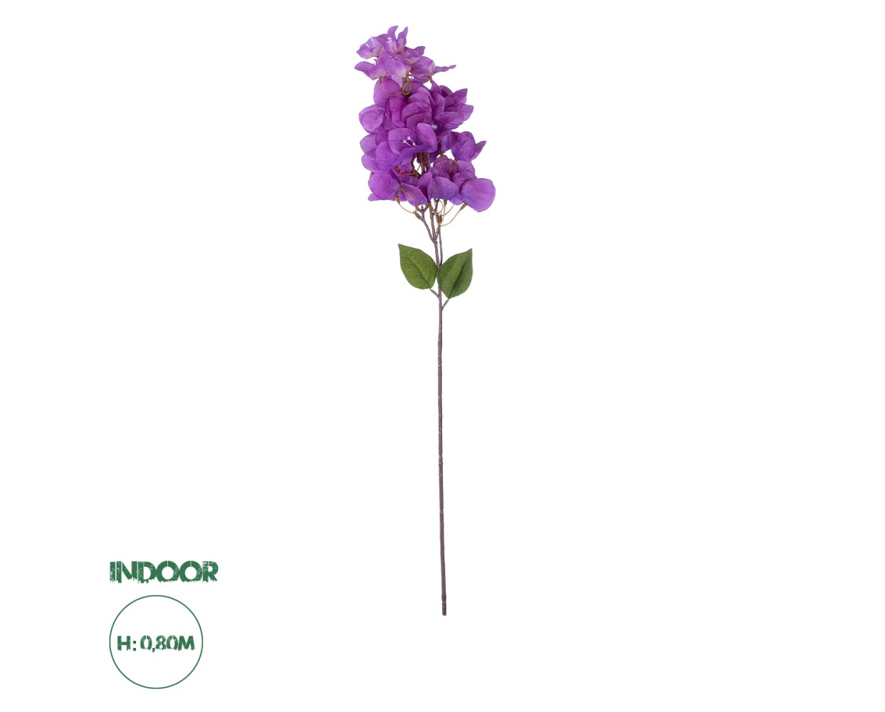 GloboStar® Artificial Garden BOUGAUVILLEA BRANCH 20661