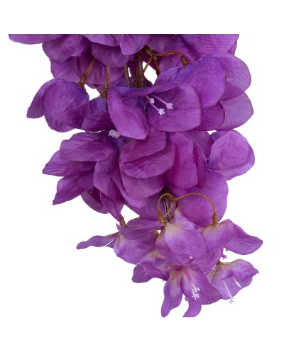 GloboStar® Artificial Garden BOUGAUVILLEA BRANCH 20661