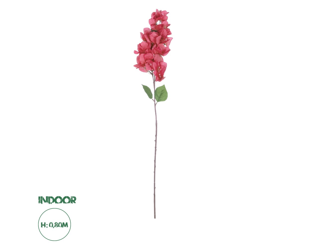 GloboStar® Artificial Garden BOUGAUVILLEA BRANCH 20658