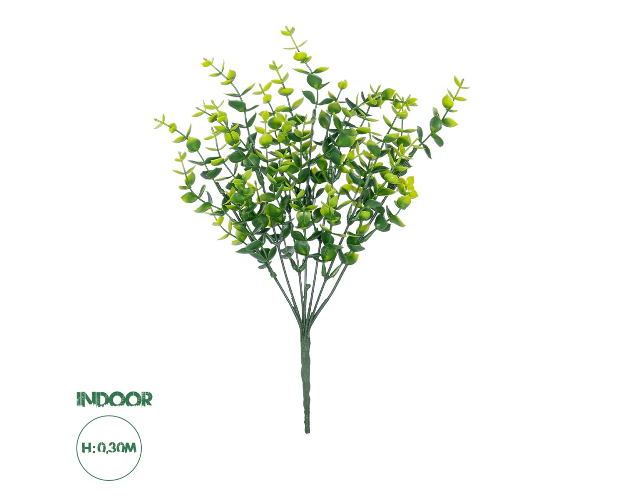 GloboStar® Artificial Garden  EUCALYPTUS BRANCH 21065