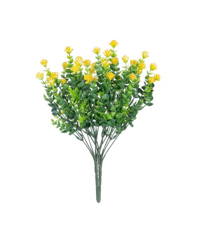 GloboStar® Artificial Garden  BUTTERCUP BRANCH 21063