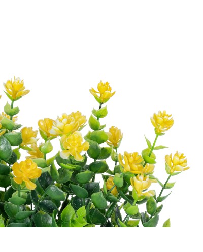 GloboStar® Artificial Garden  BUTTERCUP BRANCH 21063