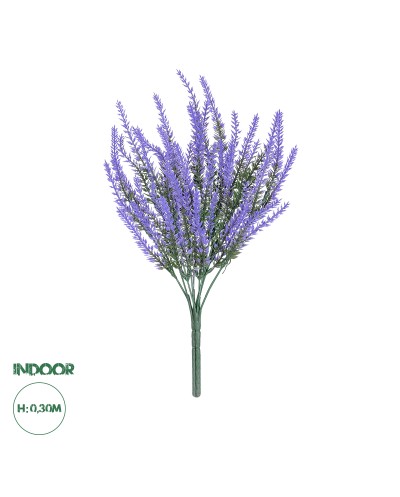 GloboStar® Artificial Garden  LAVENDER BRANCH 21062