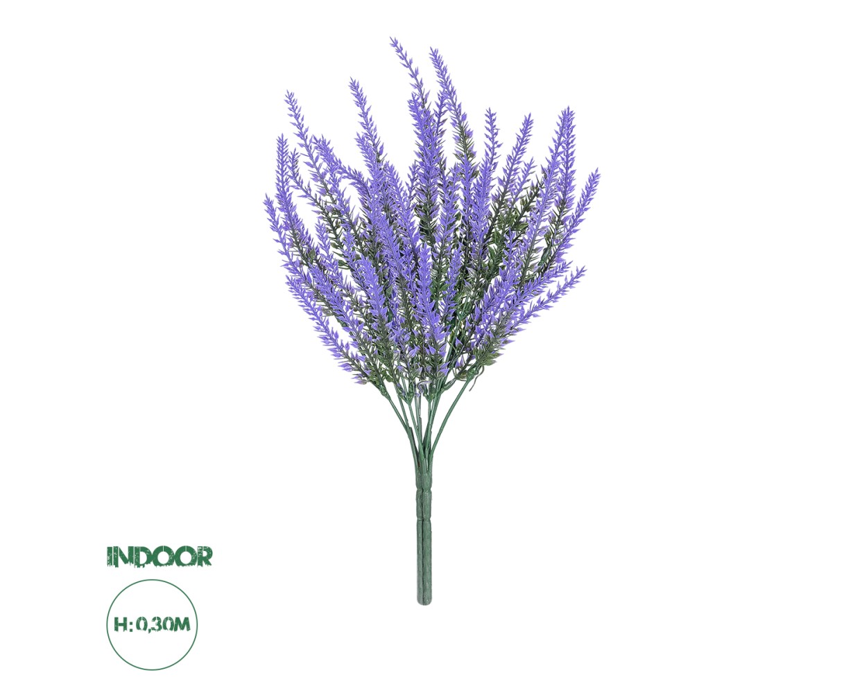 GloboStar® Artificial Garden  LAVENDER BRANCH 21062