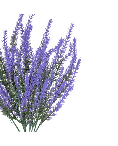 GloboStar® Artificial Garden  LAVENDER BRANCH 21062