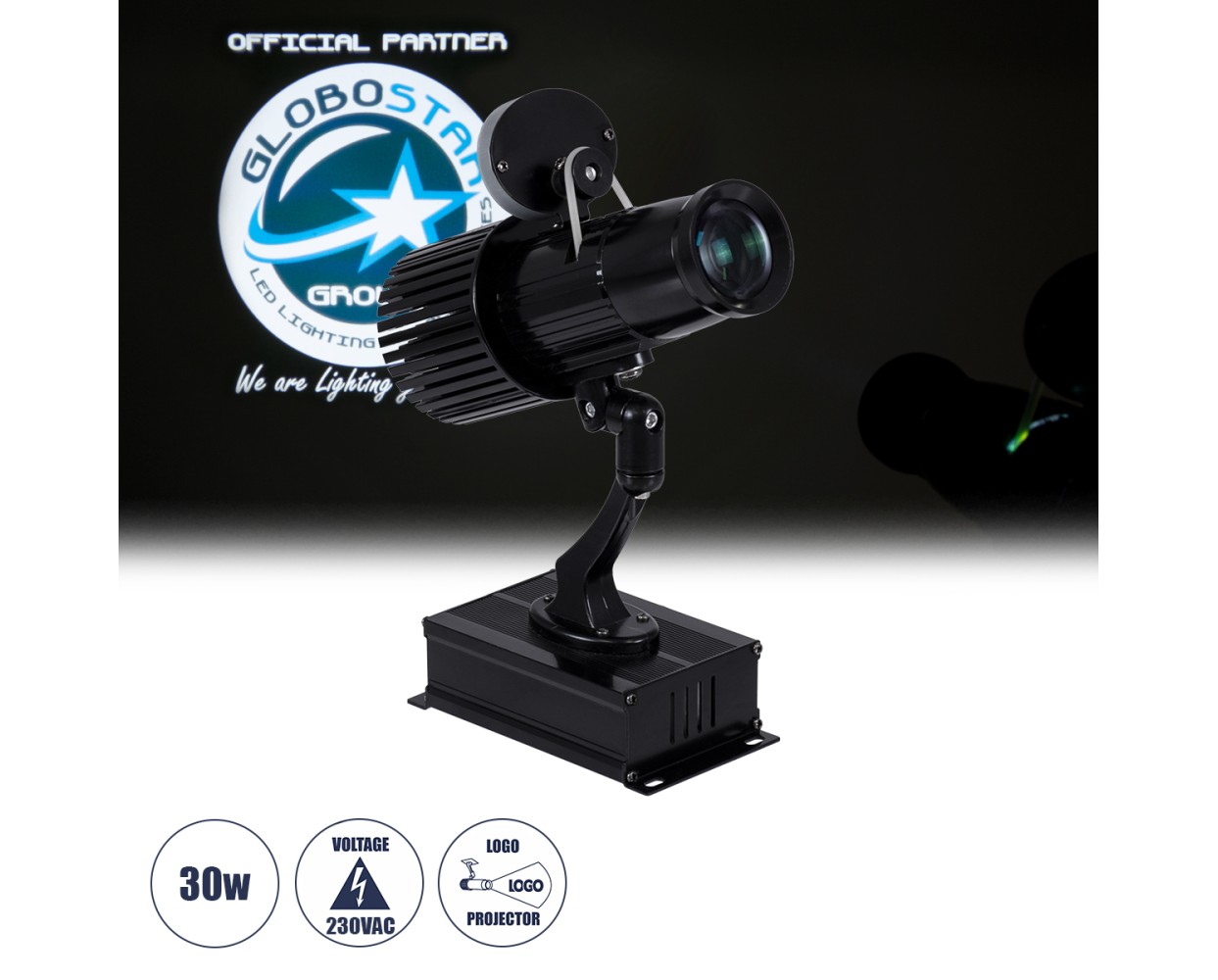 GloboStar® PROJECTOR 51176 LED Προτζέκτορας Διαφημιστικού