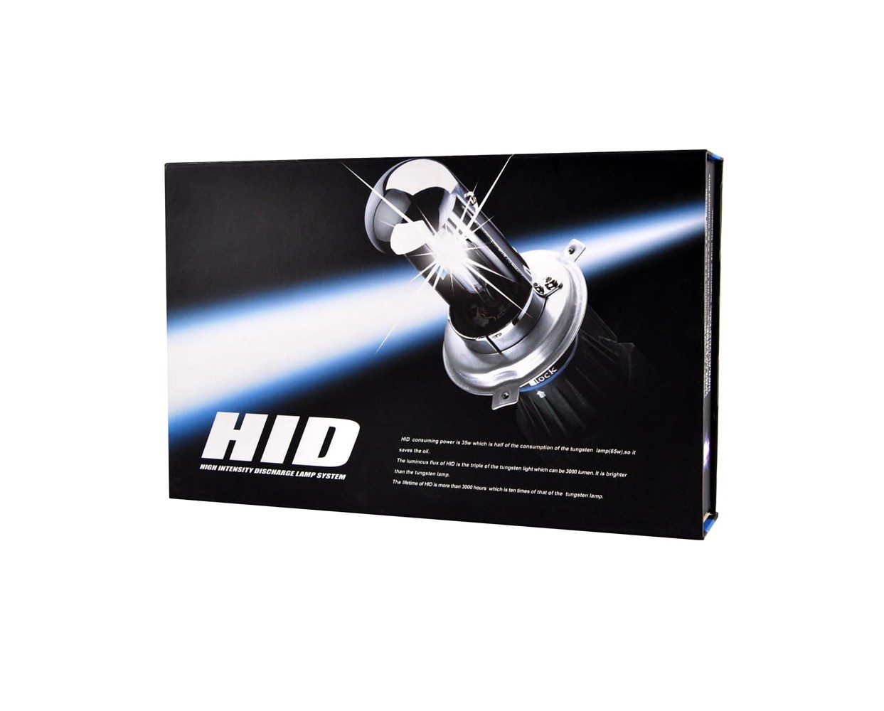 H.I.D. kit type  H1-H7-H3-H11 9004-9005 /HB3  6000K - H1