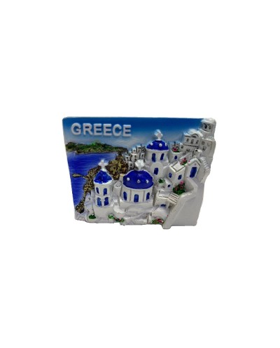 Tουριστικό μαγνητάκι Souvenir – Σετ 12pcs - Resin Magnet - 678011