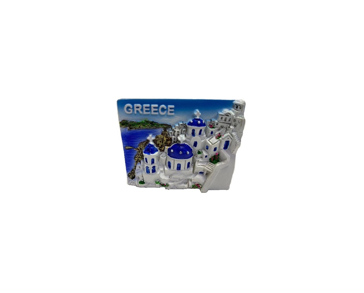 Tουριστικό μαγνητάκι Souvenir – Σετ 12pcs - Resin Magnet - 678011