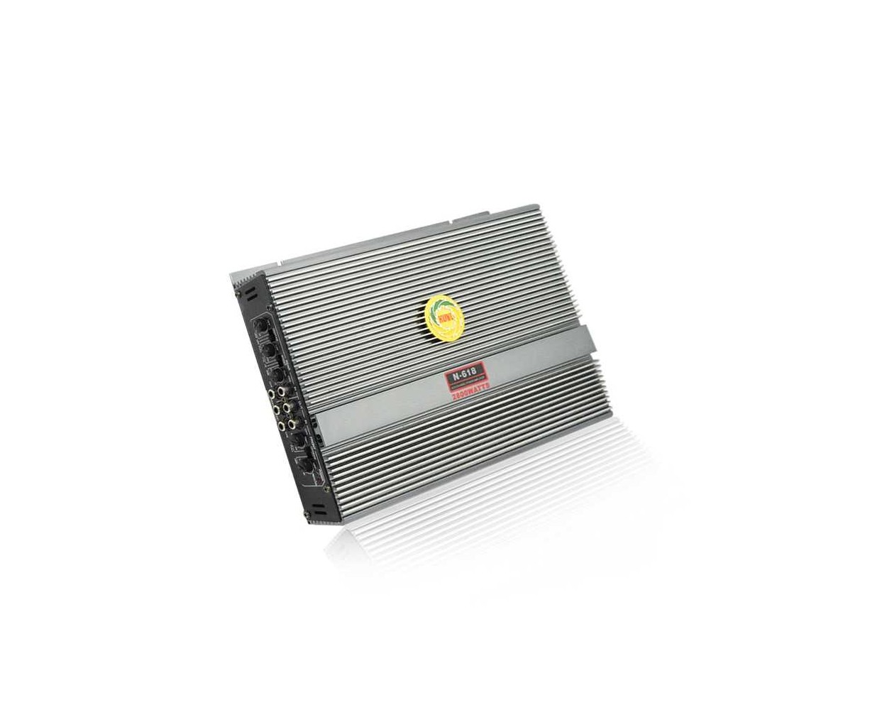 Ενισχυτής αυτοκινήτου 2 καναλιών - N618 - 2800W - 197195