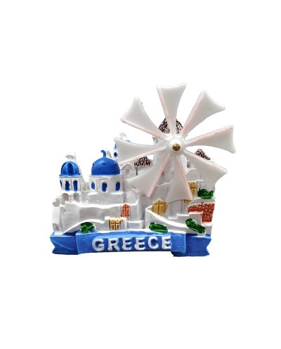 Tουριστικό μαγνητάκι Souvenir – Σετ 12pcs - Resin Magnet - 678206