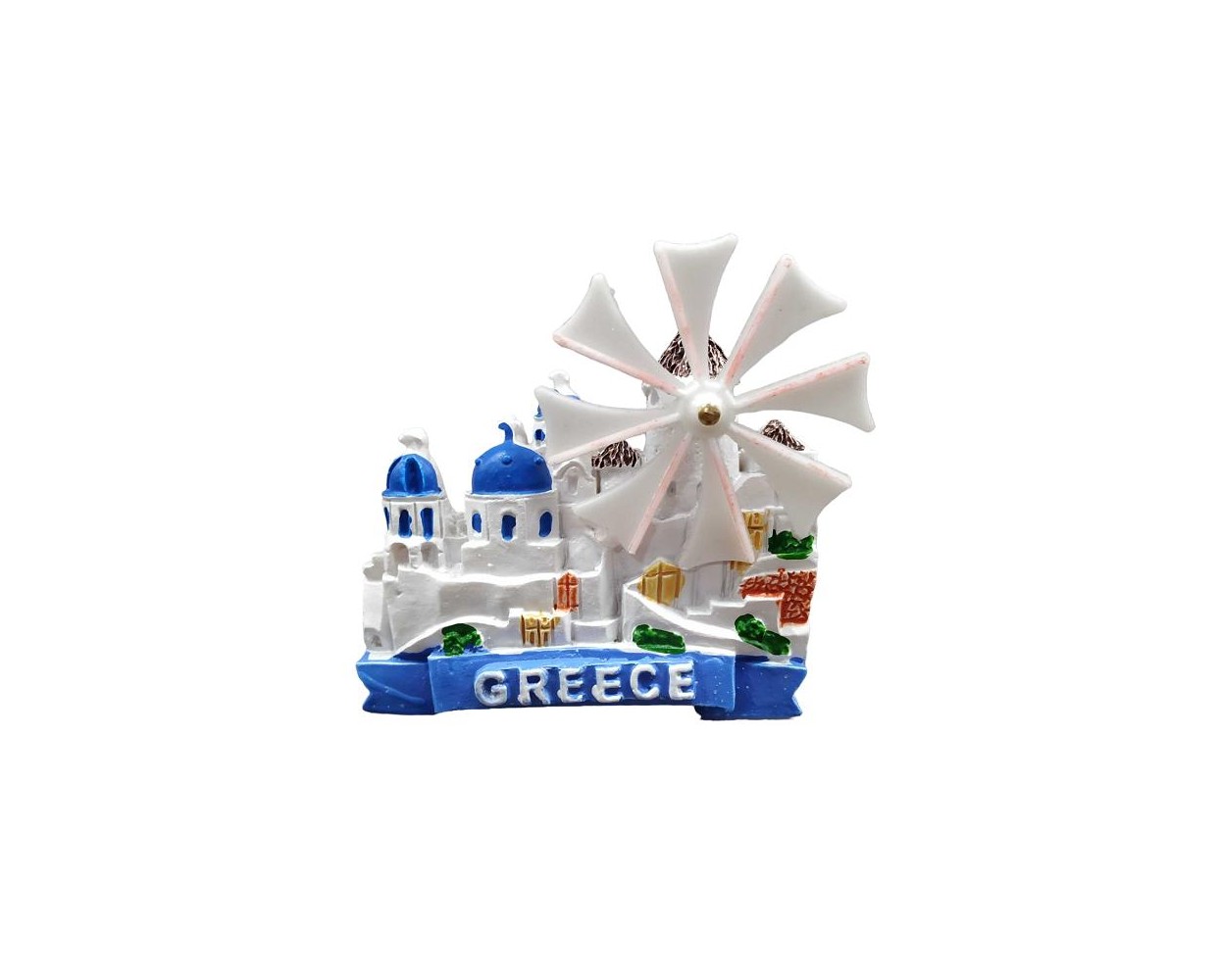 Tουριστικό μαγνητάκι Souvenir – Σετ 12pcs - Resin Magnet - 678206 Tουριστικό μαγνητάκι Souvenir – Σετ 12pcs - Resin Magnet - 678206