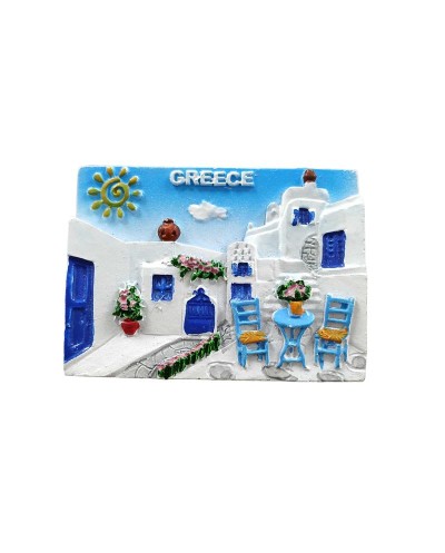 Tουριστικό μαγνητάκι Souvenir – Σετ 12pcs - Resin Magnet - 678257