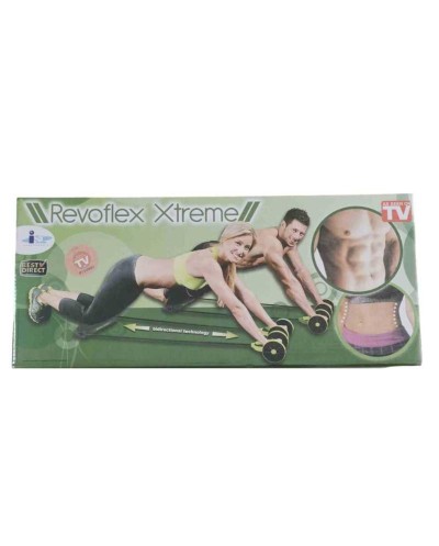 Σετ εκγύμνασης σώματος με ρόδες - XH9124A - 331299