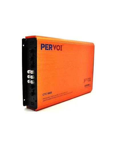 Ενισχυτής αυτοκινήτου 4 καναλιών - CTC-9800 - 6800W - 000378