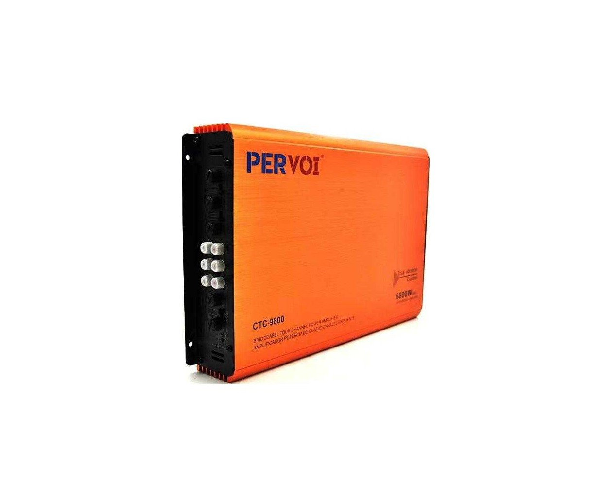 Ενισχυτής αυτοκινήτου 4 καναλιών - CTC-9800 - 6800W - 000378