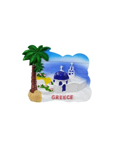 Tουριστικό μαγνητάκι Souvenir – Σετ 12pcs - Resin Magnet - Greece - 678019