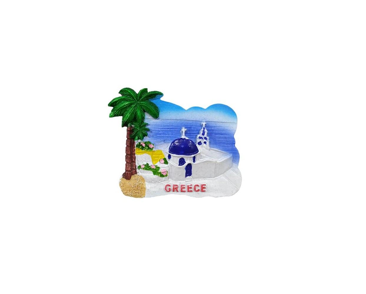 Tουριστικό μαγνητάκι Souvenir – Σετ 12pcs - Resin Magnet - Greece - 678019