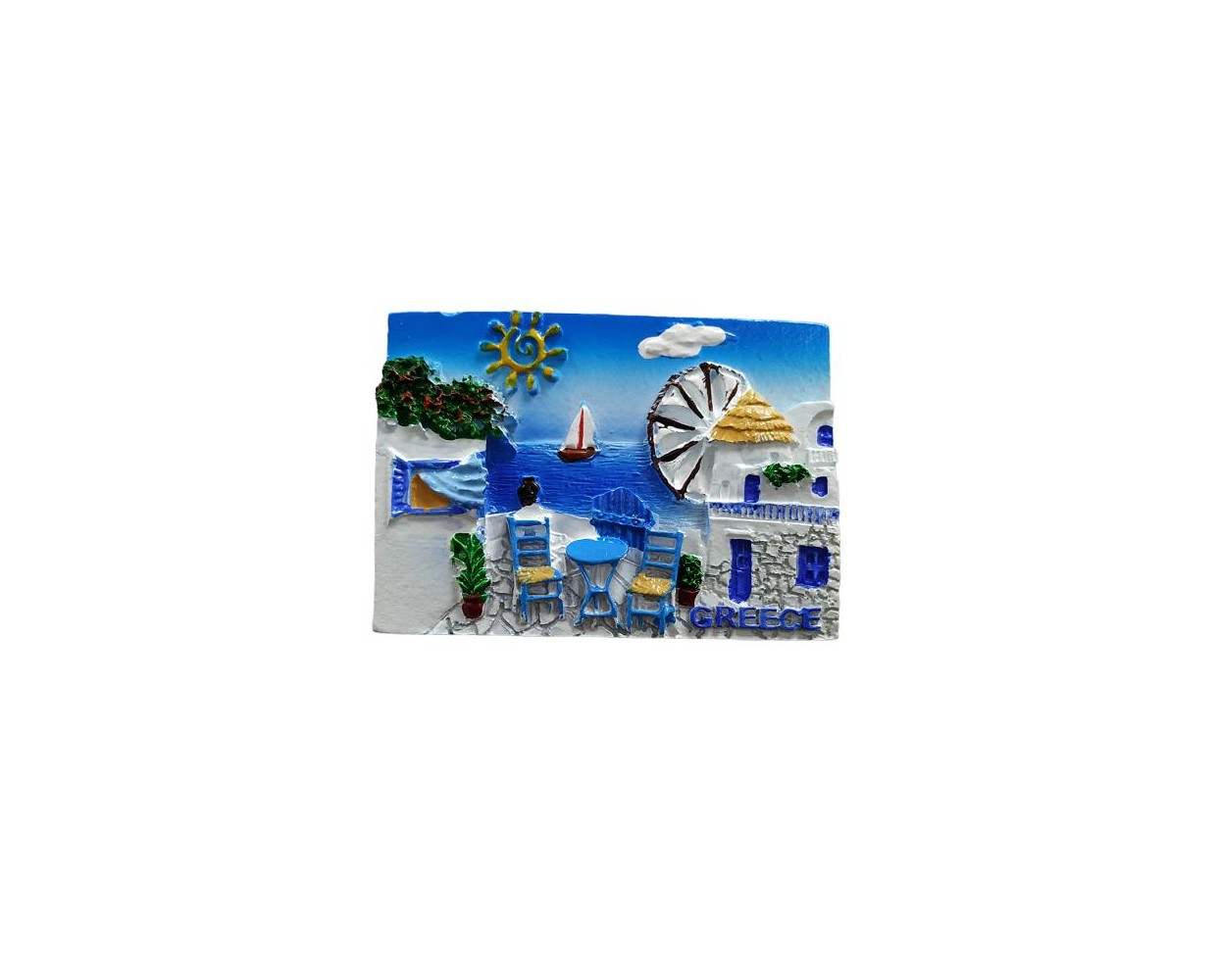 Tουριστικό μαγνητάκι Souvenir – Σετ 12pcs - Resin Magnet - 678258 Tουριστικό μαγνητάκι Souvenir – Σετ 12pcs - Resin Magnet - 678258