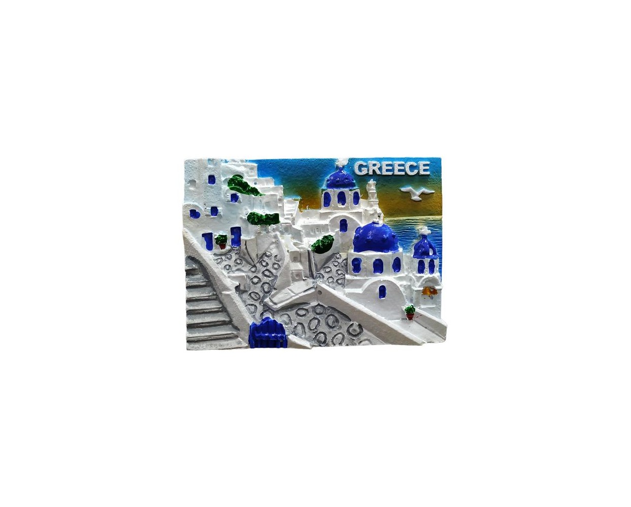 Tουριστικό μαγνητάκι Souvenir – Σετ 12pcs - Resin Magnet - 678264 Tουριστικό μαγνητάκι Souvenir – Σετ 12pcs - Resin Magnet - 678264