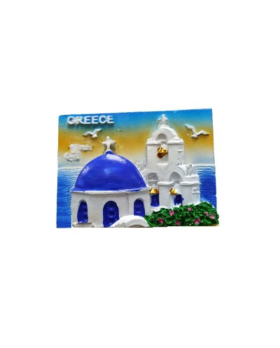 Tουριστικό μαγνητάκι Souvenir – Σετ 12pcs - Resin Magnet - 678265