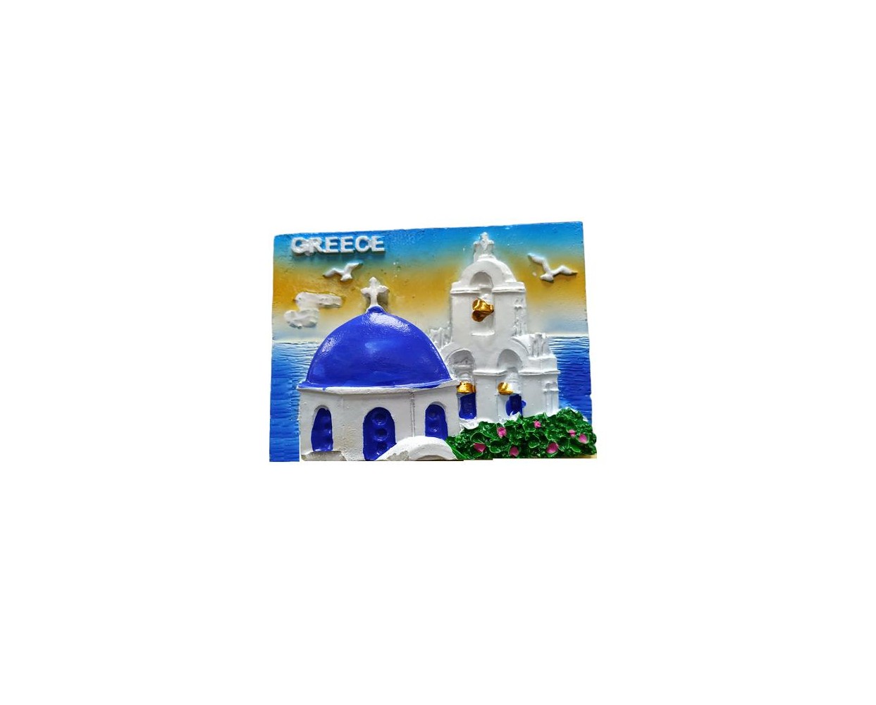 Tουριστικό μαγνητάκι Souvenir – Σετ 12pcs - Resin Magnet - 678265