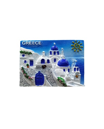 Tουριστικό μαγνητάκι Souvenir – Σετ 12pcs - Resin Magnet - 678266