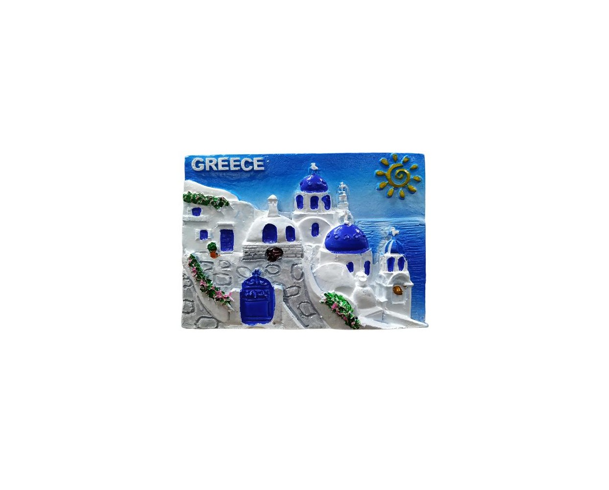 Tουριστικό μαγνητάκι Souvenir – Σετ 12pcs - Resin Magnet - 678266