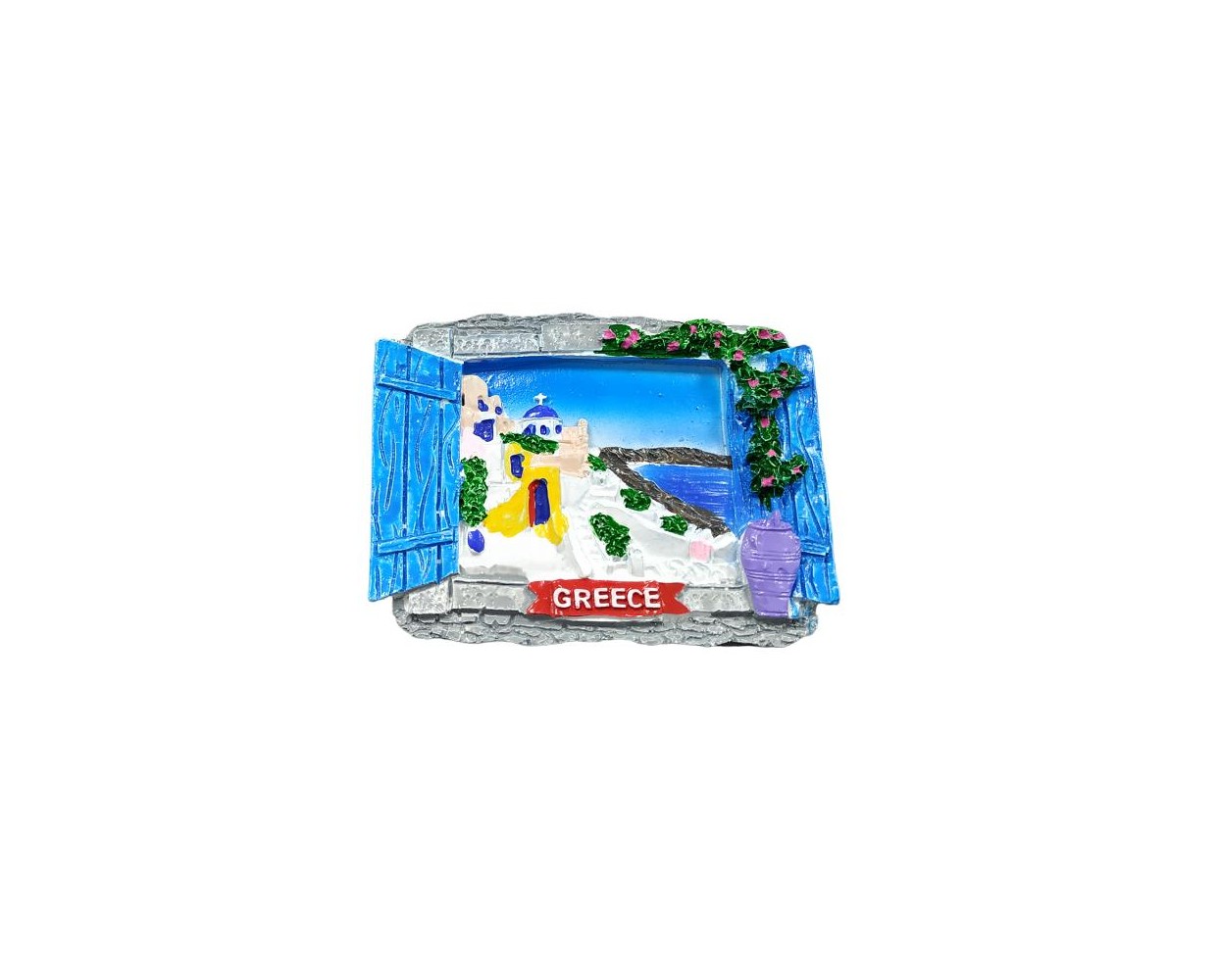 Tουριστικό μαγνητάκι Souvenir – Σετ 12pcs - Resin Magnet - 678272 Tουριστικό μαγνητάκι Souvenir – Σετ 12pcs - Resin Magnet - 678272