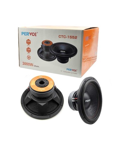 Ηχείo αυτοκινήτου - 1551 - 15'' - Subwoofer - 004345