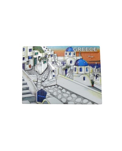 Tουριστικό μαγνητάκι Souvenir – Σετ 12pcs - Resin Magnet - Greece - 678323