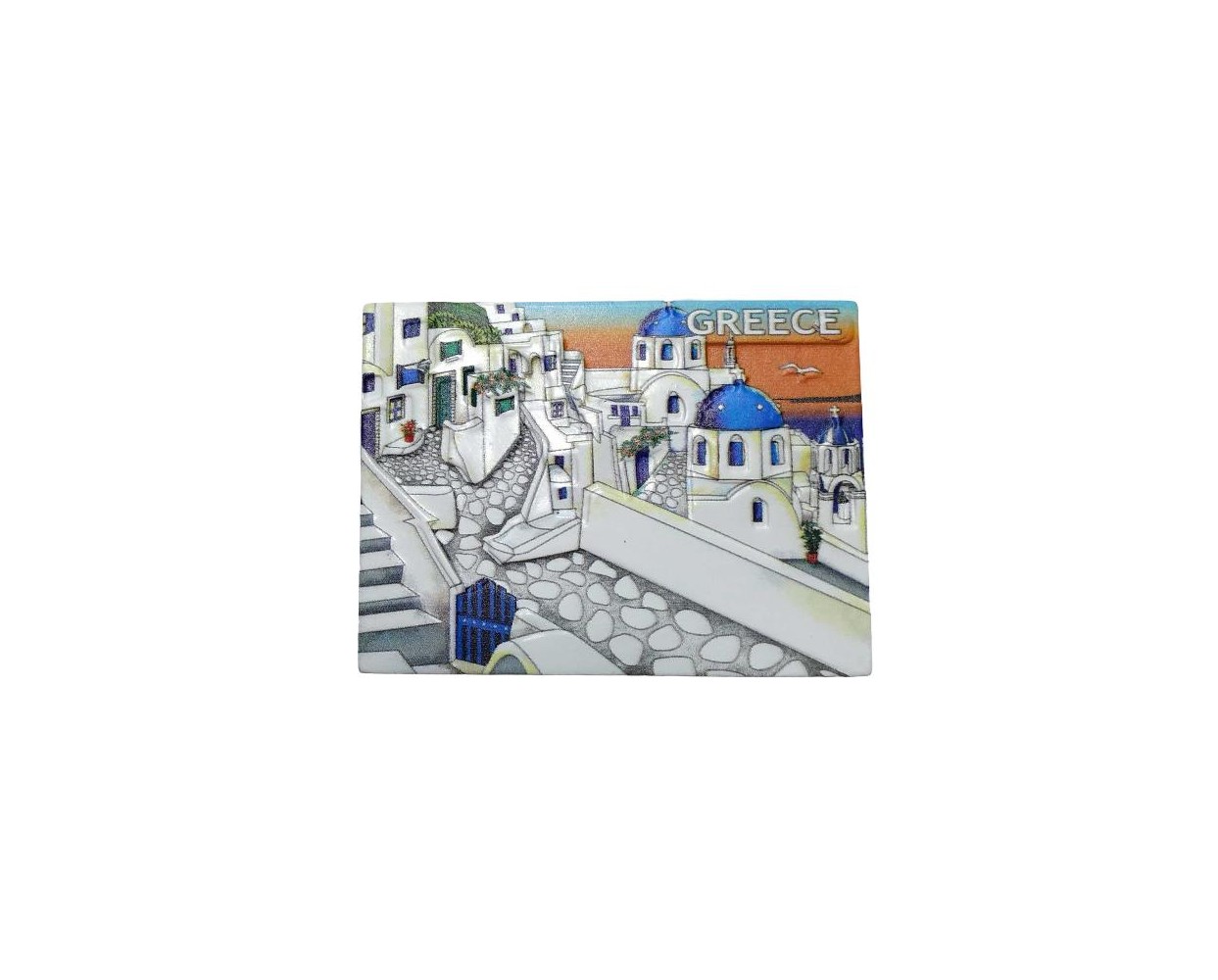 Tουριστικό μαγνητάκι Souvenir – Σετ 12pcs - Resin Magnet - Greece - 678323 Tουριστικό μαγνητάκι Souvenir – Σετ 12pcs - Resin Magnet - Greece - 678323