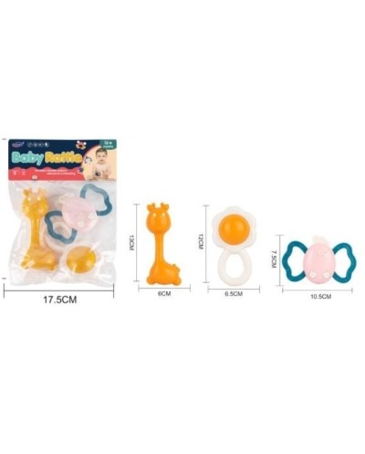 Σετ βρεφικές κουδουνίστρες & μασητικά - 326-B1333 - 308263