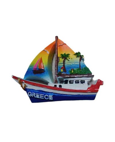 Tουριστικό μαγνητάκι Souvenir - Σετ 12pcs - Greece - 678338