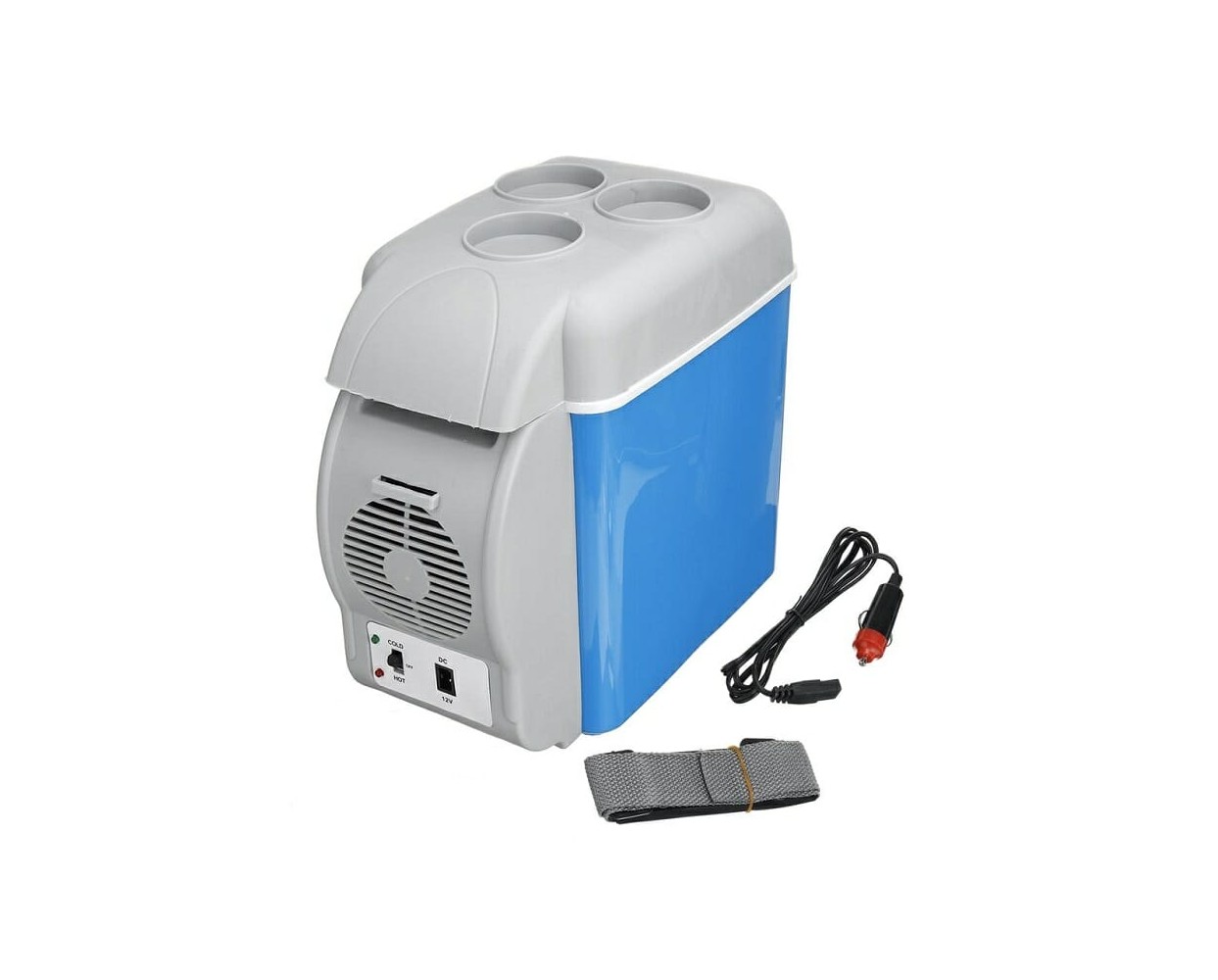 Φορητό ψυγείο αυτοκινήτου - 7.5L - 12V - 203002 Φορητό ψυγείο αυτοκινήτου - 7.5L - 12V - 203002