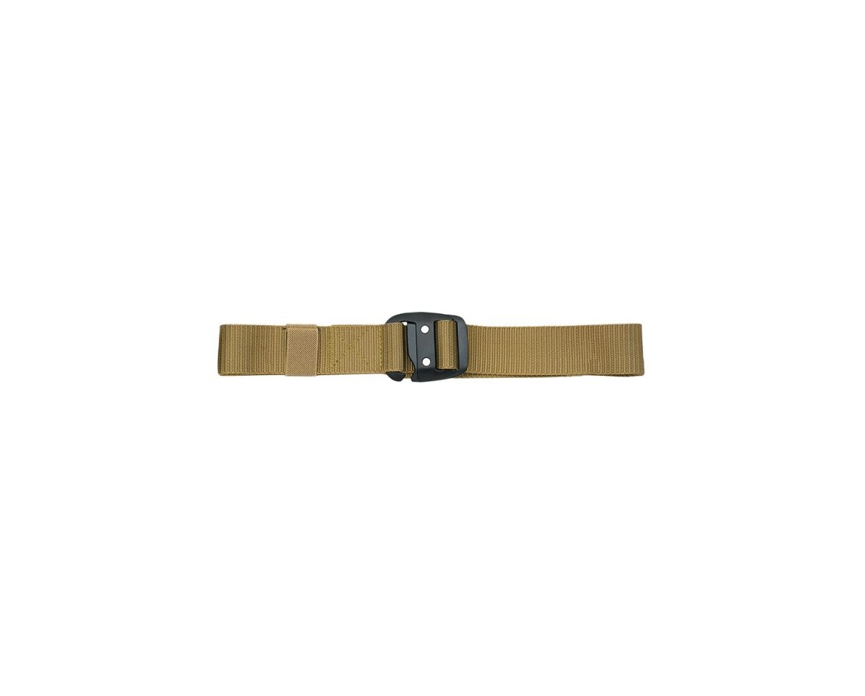 Ζώνη επιχειρησιακή Barbaric belt.Simple buckle, 135 c, TAN