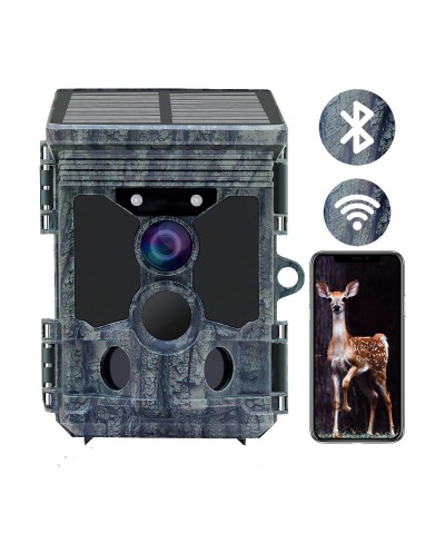 Camouflage, Trail Camera EZ-Solar WiFi