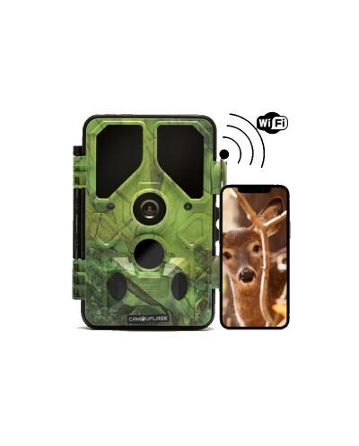 Camouflage, Trail Camera EZ45 WiFi