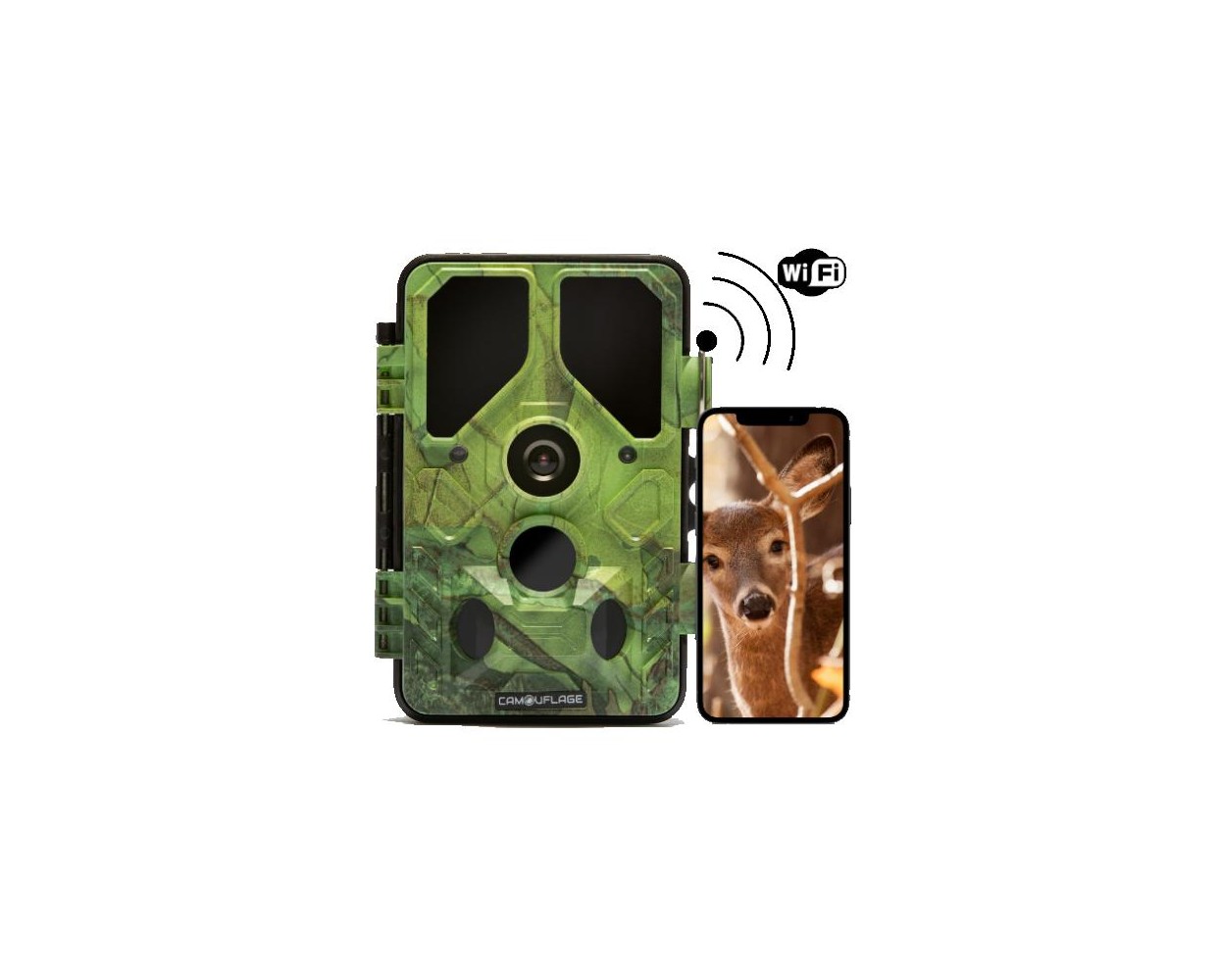 Camouflage, Trail Camera EZ45 WiFi