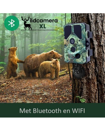 Camouflage, Trail Camera EZ45 WiFi