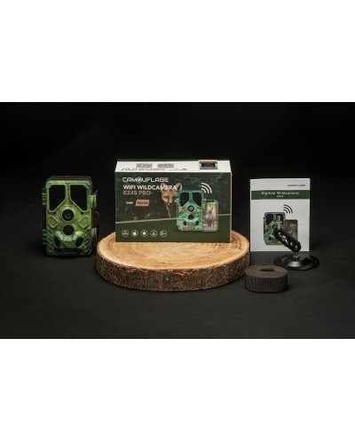 Camouflage, Trail Camera EZ45 WiFi