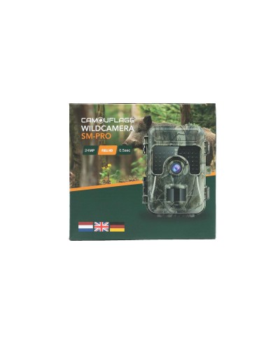 Camouflage , Trail Camera SM4-Pro