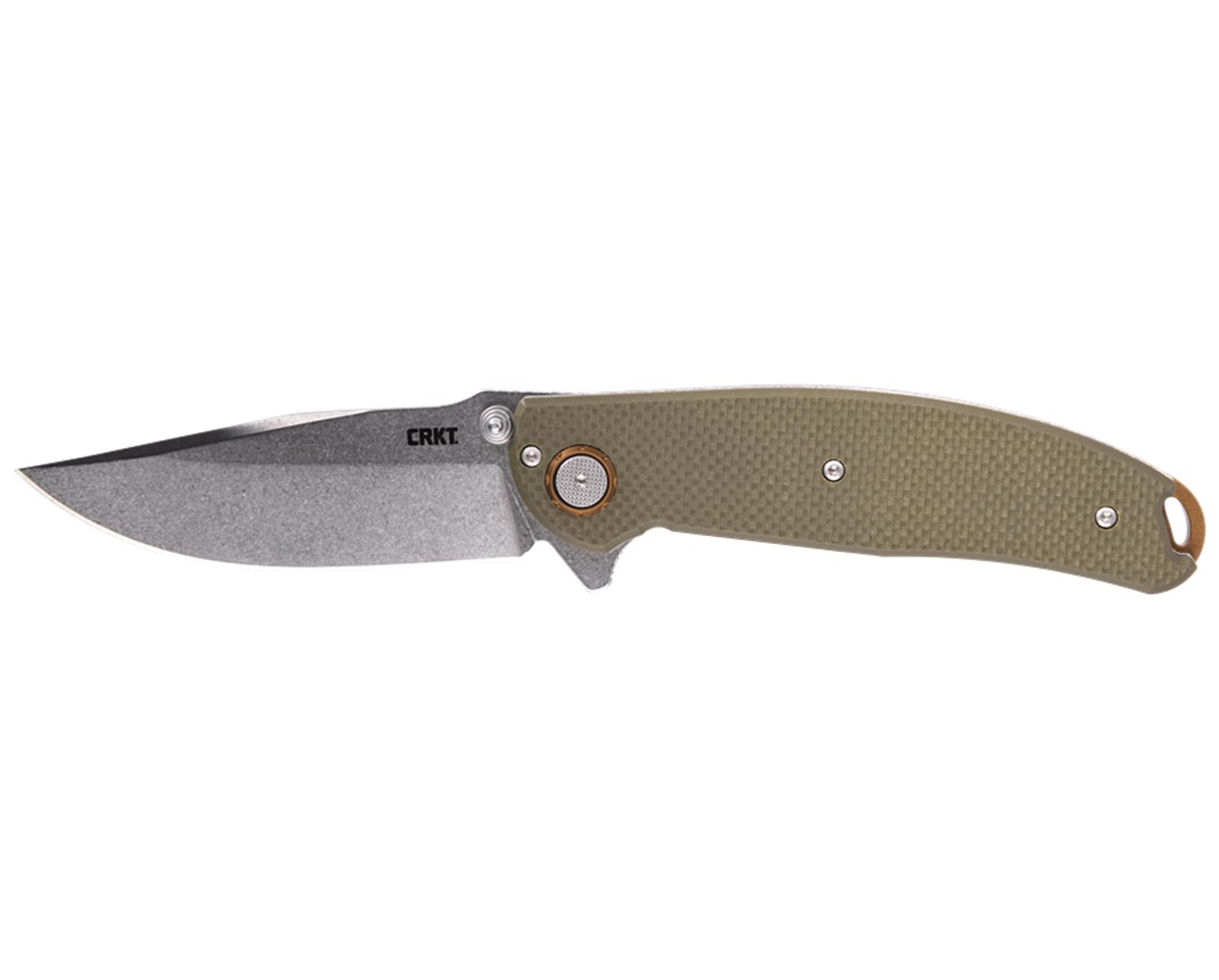 CRKT Butte OD Green