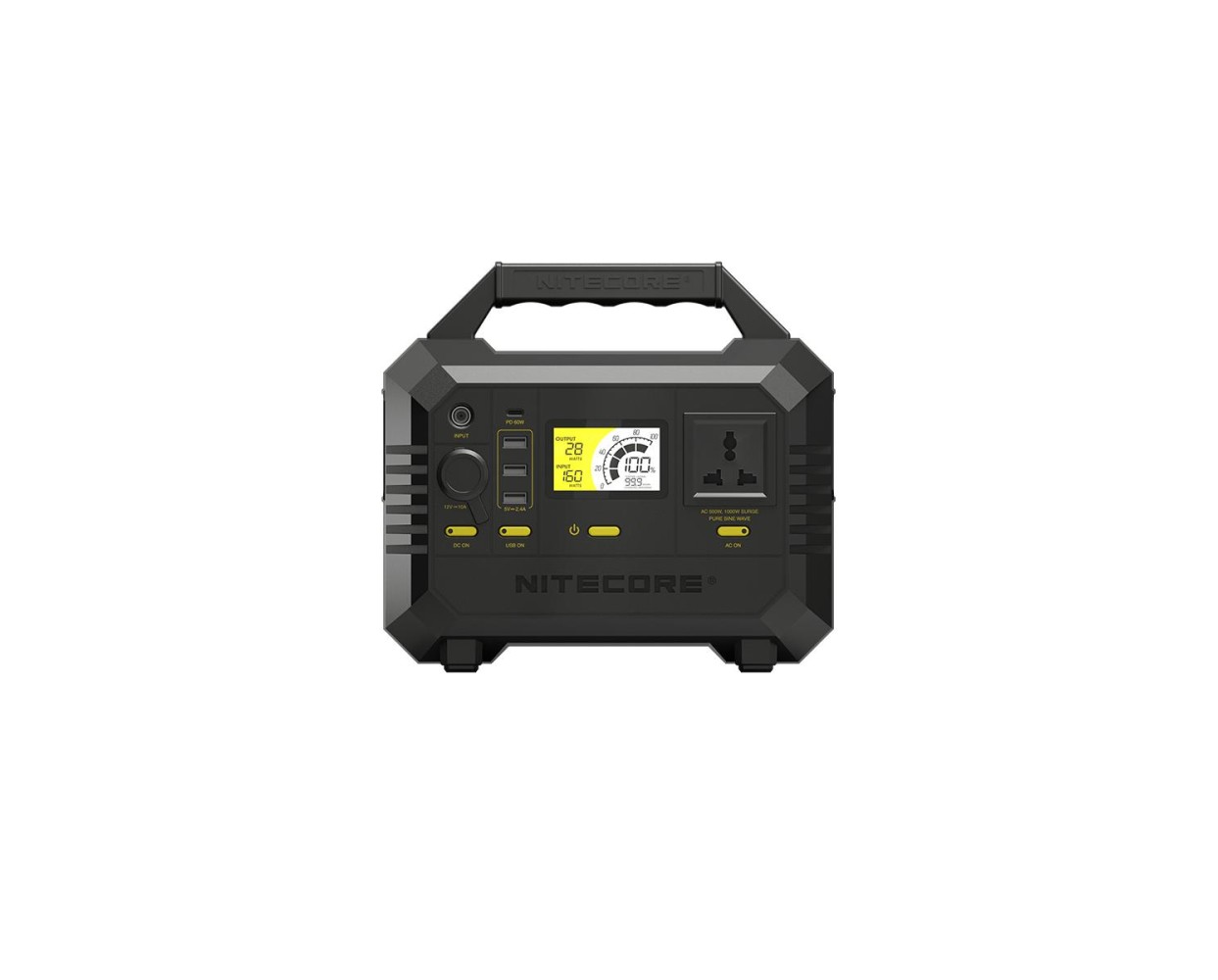 POWER STATION NITECORE NES500, 144000mAh