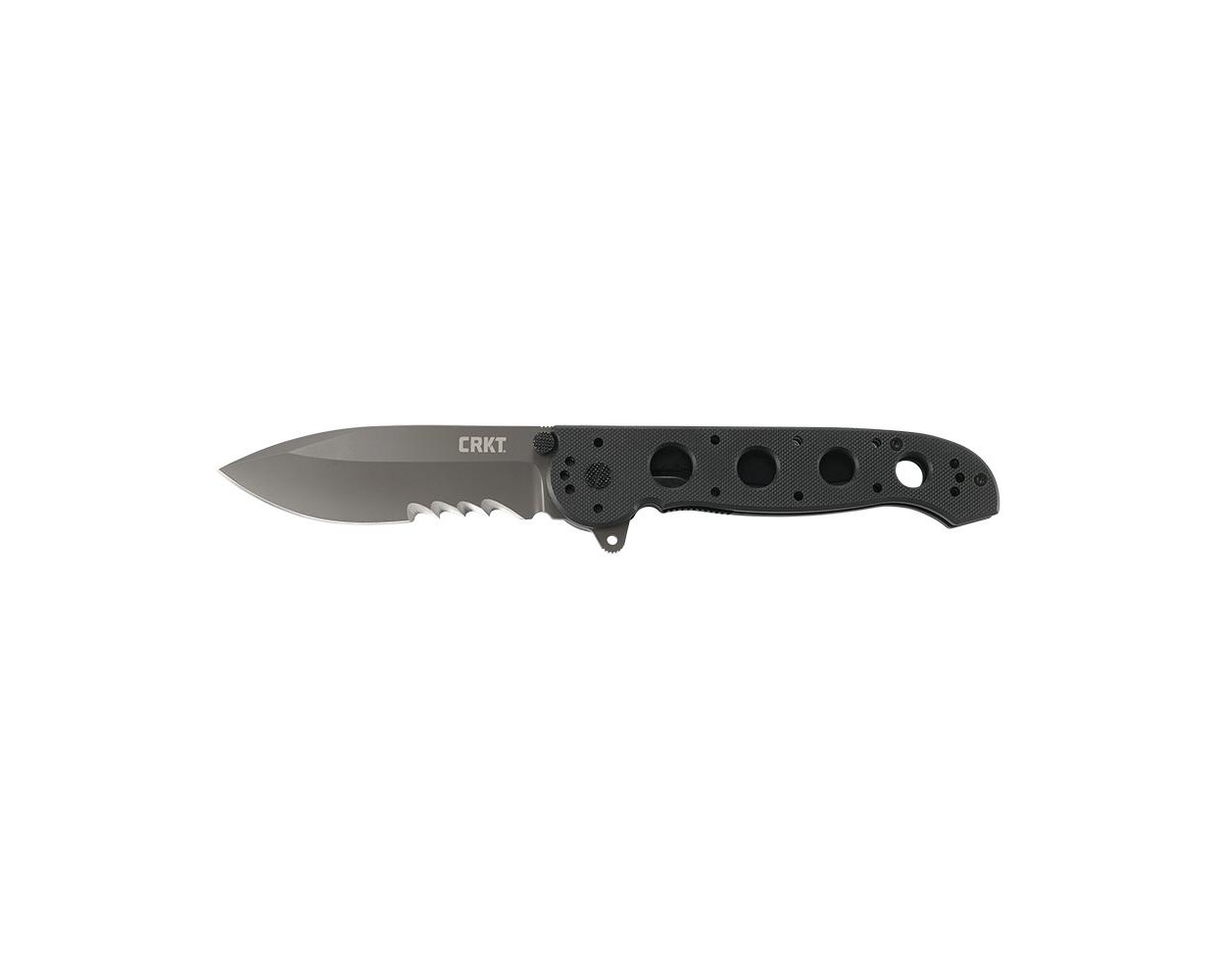 CRKT M21-14G BLACK G10 W/VEFF SERRATIONS