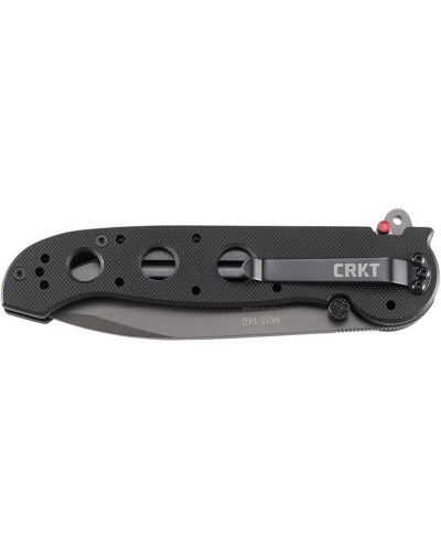 CRKT M21-14G BLACK G10 W/VEFF SERRATIONS