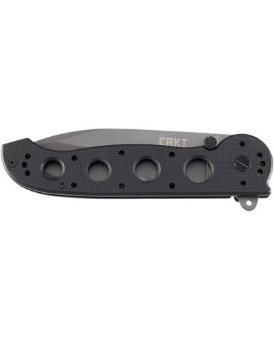 CRKT M21-14G BLACK G10 W/VEFF SERRATIONS