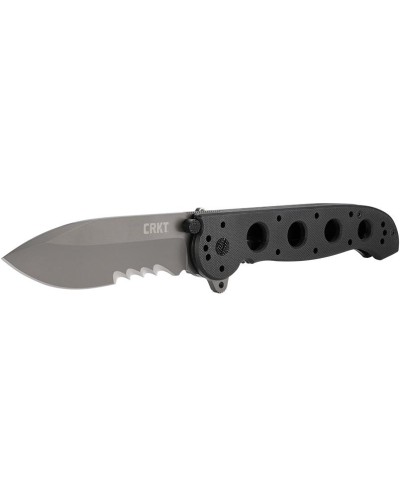 CRKT M21-14G BLACK G10 W/VEFF SERRATIONS