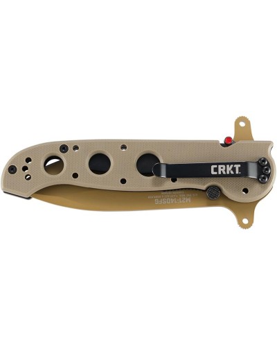 CRKT M21-14DSFG SPECIAL FORCES DROP POINT W/VEFF SERRATIONS