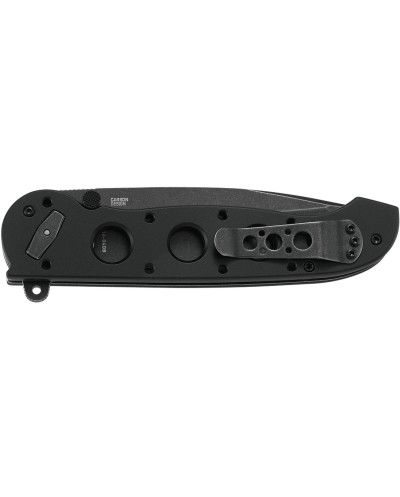 CRKT M16-04DB BLACK TANTO W/DEADBOLT ASSIST